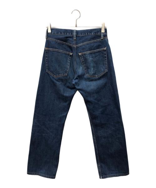 COMME des GARCONS JUNYA WATANABE MAN（コム デ ギャルソン ジュンヤ ワタナベ マン）COMME des GARCONS JUNYA WATANABE MAN (コム デ ギャルソン ジュンヤ ワタナベ マン) ワッペンデニムパンツ インディゴ サイズ:SIZE Sの古着・服飾アイテム