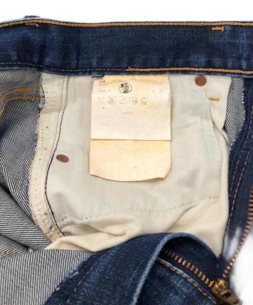 COMME des GARCONS JUNYA WATANABE MAN（コム デ ギャルソン ジュンヤ ワタナベ マン）COMME des GARCONS JUNYA WATANABE MAN (コム デ ギャルソン ジュンヤ ワタナベ マン) ワッペンデニムパンツ インディゴ サイズ:SIZE Sの古着・服飾アイテム