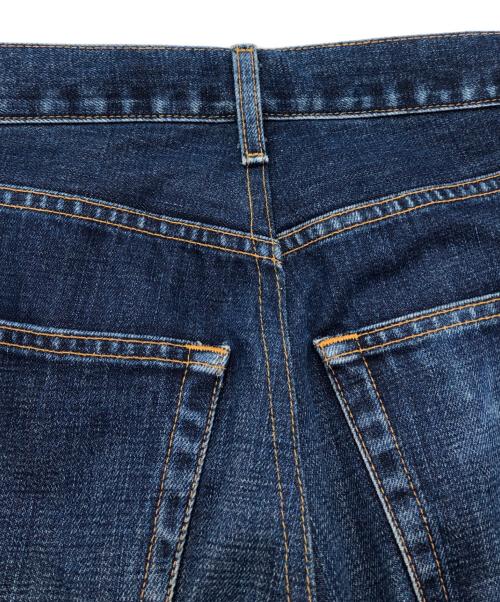 COMME des GARCONS JUNYA WATANABE MAN（コム デ ギャルソン ジュンヤ ワタナベ マン）COMME des GARCONS JUNYA WATANABE MAN (コム デ ギャルソン ジュンヤ ワタナベ マン) ワッペンデニムパンツ インディゴ サイズ:SIZE Sの古着・服飾アイテム
