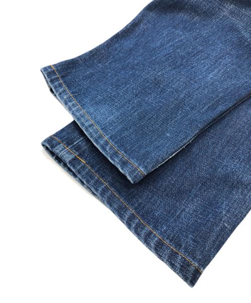 COMME des GARCONS JUNYA WATANABE MAN（コム デ ギャルソン ジュンヤ ワタナベ マン）COMME des GARCONS JUNYA WATANABE MAN (コム デ ギャルソン ジュンヤ ワタナベ マン) ワッペンデニムパンツ インディゴ サイズ:SIZE Sの古着・服飾アイテム