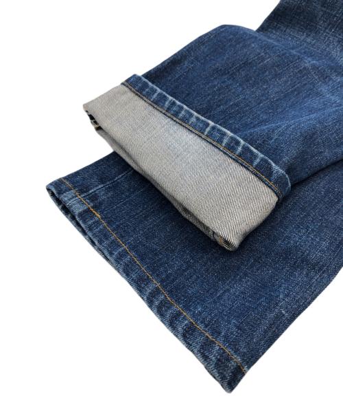 COMME des GARCONS JUNYA WATANABE MAN（コム デ ギャルソン ジュンヤ ワタナベ マン）COMME des GARCONS JUNYA WATANABE MAN (コム デ ギャルソン ジュンヤ ワタナベ マン) ワッペンデニムパンツ インディゴ サイズ:SIZE Sの古着・服飾アイテム