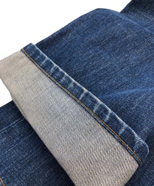 COMME des GARCONS JUNYA WATANABE MAN（コム デ ギャルソン ジュンヤ ワタナベ マン）COMME des GARCONS JUNYA WATANABE MAN (コム デ ギャルソン ジュンヤ ワタナベ マン) ワッペンデニムパンツ インディゴ サイズ:SIZE Sの古着・服飾アイテム