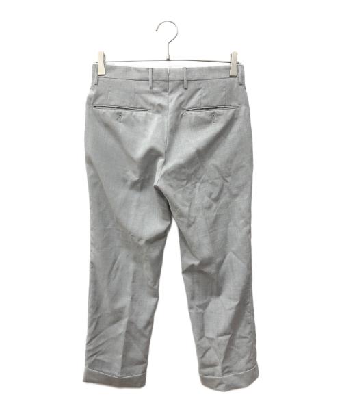 INCOTEX（インコテックス）INCOTEX (インコテックス) SLIM FIT SUPER100'sウールトロピカルソリッドテーパードパンツ グレー サイズ:SIZE 44の古着・服飾アイテム