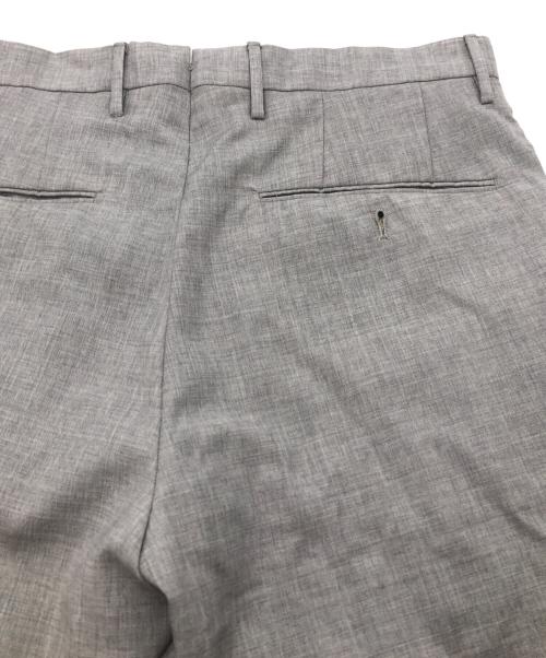 INCOTEX（インコテックス）INCOTEX (インコテックス) SLIM FIT SUPER100'sウールトロピカルソリッドテーパードパンツ グレー サイズ:SIZE 44の古着・服飾アイテム