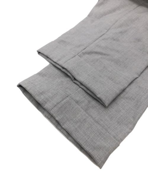 INCOTEX（インコテックス）INCOTEX (インコテックス) SLIM FIT SUPER100'sウールトロピカルソリッドテーパードパンツ グレー サイズ:SIZE 44の古着・服飾アイテム