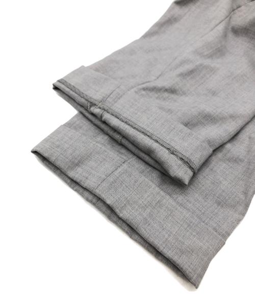 INCOTEX（インコテックス）INCOTEX (インコテックス) SLIM FIT SUPER100'sウールトロピカルソリッドテーパードパンツ グレー サイズ:SIZE 44の古着・服飾アイテム