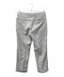 INCOTEX (インコテックス) SLIM FIT SUPER100'sウールトロピカルソリッドテーパードパンツ グレー サイズ:SIZE 44：9000円