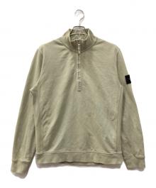 STONE ISLAND（ストーンアイランド）の古着「ハーフファスナースウェットシャツ」｜グリーン