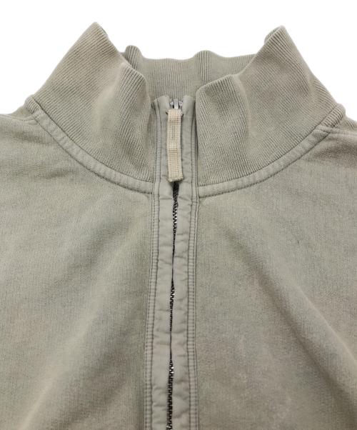 STONE ISLAND（ストーンアイランド）STONE ISLAND (ストーンアイランド) ハーフファスナースウェットシャツ グリーン サイズ:Mの古着・服飾アイテム
