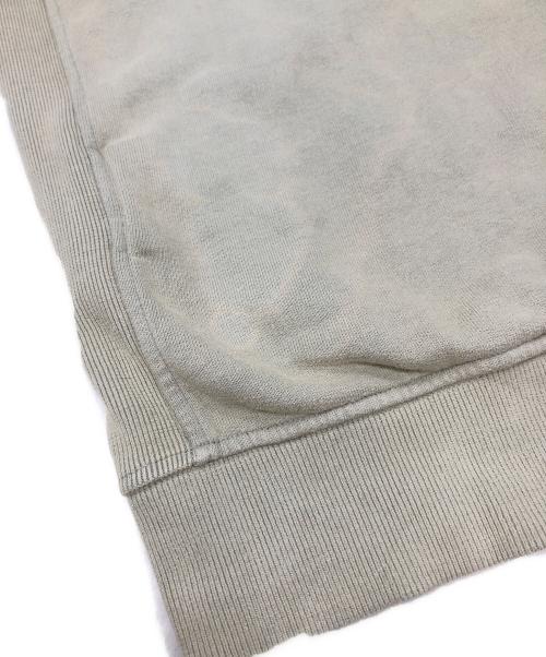 STONE ISLAND（ストーンアイランド）STONE ISLAND (ストーンアイランド) ハーフファスナースウェットシャツ グリーン サイズ:Mの古着・服飾アイテム