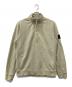 STONE ISLAND（ストーンアイランド）の古着「ハーフファスナースウェットシャツ」｜グリーン