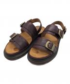 Dr.Martensドクターマーチン）の古着「SAN TWO STRAP サンダル」｜ブラウン