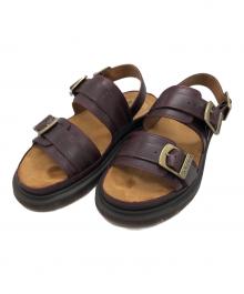 Dr.Martens（ドクターマーチン）の古着「SAN TWO STRAP サンダル」｜ブラウン