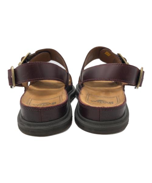 Dr.Martens（ドクターマーチン）Dr.Martens (ドクターマーチン) SAN TWO STRAP サンダル ブラウン サイズ:SIZE UK7の古着・服飾アイテム