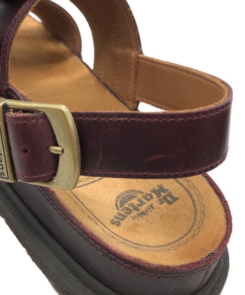 Dr.Martens（ドクターマーチン）Dr.Martens (ドクターマーチン) SAN TWO STRAP サンダル ブラウン サイズ:SIZE UK7の古着・服飾アイテム