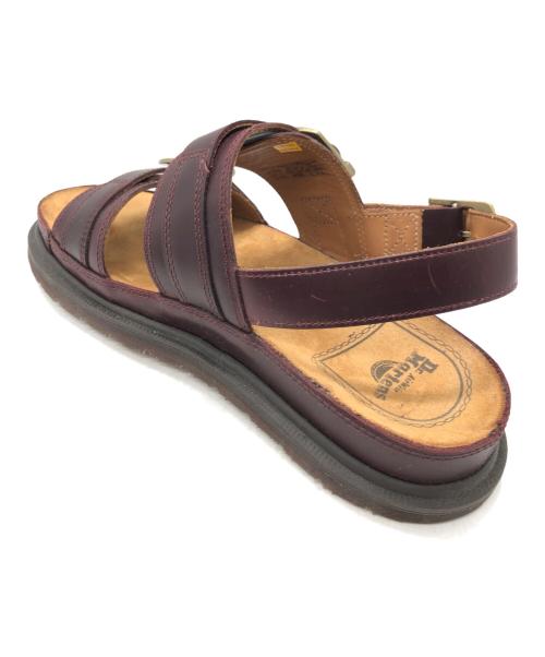 Dr.Martens（ドクターマーチン）Dr.Martens (ドクターマーチン) SAN TWO STRAP サンダル ブラウン サイズ:SIZE UK7の古着・服飾アイテム