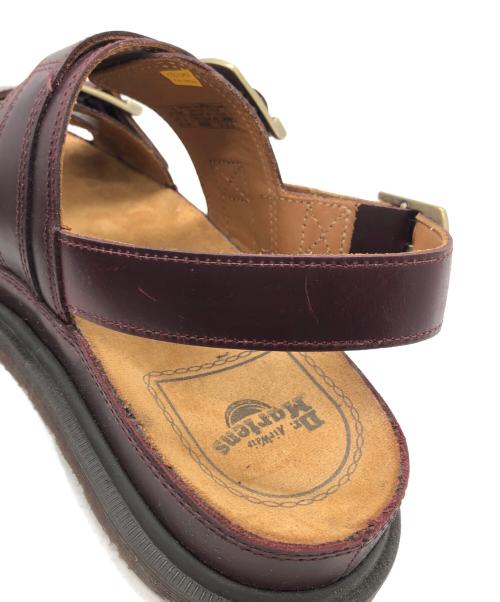 Dr.Martens（ドクターマーチン）Dr.Martens (ドクターマーチン) SAN TWO STRAP サンダル ブラウン サイズ:SIZE UK7の古着・服飾アイテム