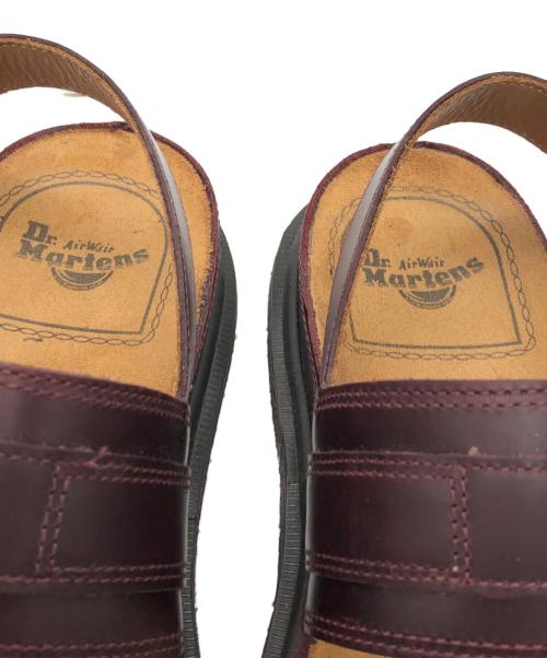 Dr.Martens（ドクターマーチン）Dr.Martens (ドクターマーチン) SAN TWO STRAP サンダル ブラウン サイズ:SIZE UK7の古着・服飾アイテム