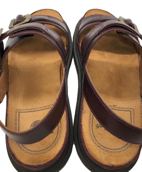 Dr.Martens（ドクターマーチン）Dr.Martens (ドクターマーチン) SAN TWO STRAP サンダル ブラウン サイズ:SIZE UK7の古着・服飾アイテム