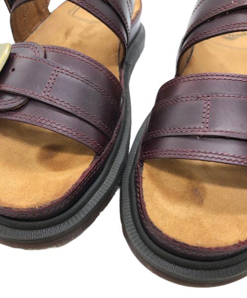 Dr.Martens（ドクターマーチン）Dr.Martens (ドクターマーチン) SAN TWO STRAP サンダル ブラウン サイズ:SIZE UK7の古着・服飾アイテム