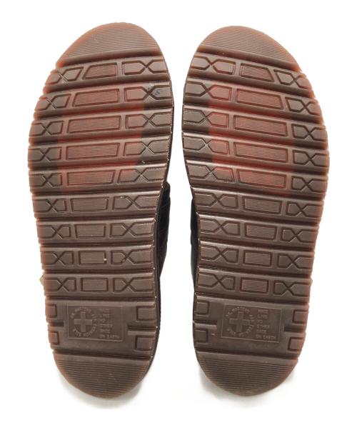 Dr.Martens（ドクターマーチン）Dr.Martens (ドクターマーチン) SAN TWO STRAP サンダル ブラウン サイズ:SIZE UK7の古着・服飾アイテム