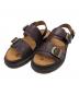Dr.Martens（ドクターマーチン）の古着「SAN TWO STRAP サンダル」｜ブラウン