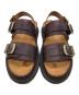 Dr.Martens (ドクターマーチン) SAN TWO STRAP サンダル ブラウン サイズ:SIZE UK7：11000円