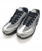 NIKE×PALACEナイキ×パレス）の古着「Air Max 95 Big Bubble」｜シルバー×ブラック