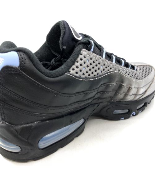 NIKE（ナイキ）NIKE (ナイキ) PALACE (パレス) Air Max 95 Big Bubble シルバー×ブラック サイズ:SIZE 26.5cmの古着・服飾アイテム