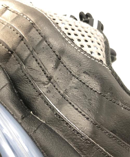 NIKE（ナイキ）NIKE (ナイキ) PALACE (パレス) Air Max 95 Big Bubble シルバー×ブラック サイズ:SIZE 26.5cmの古着・服飾アイテム