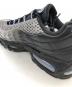 中古・古着 NIKE (ナイキ) PALACE (パレス) Air Max 95 Big Bubble シルバー×ブラック サイズ:SIZE 26.5cm：22000円