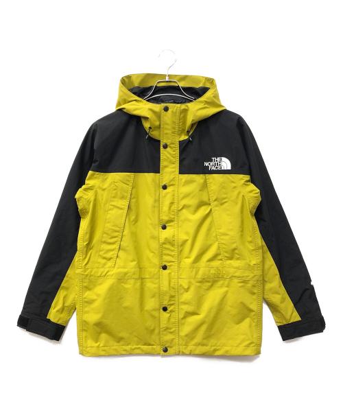 THE NORTH FACE（ザ ノース フェイス）THE NORTH FACE (ザ ノース フェイス) マウンテンライトジャケット イエロー サイズ:Mの古着・服飾アイテム