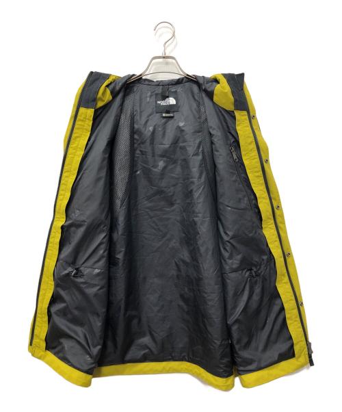 THE NORTH FACE（ザ ノース フェイス）THE NORTH FACE (ザ ノース フェイス) マウンテンライトジャケット イエロー サイズ:Mの古着・服飾アイテム