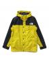 THE NORTH FACE（ザ ノース フェイス）の古着「マウンテンライトジャケット」｜イエロー