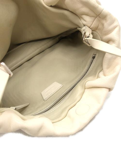 THE ROW（ザ ロウ）THE ROW (ザ ロウ) BOURSE BAG アイボリー サイズ:下記参照の古着・服飾アイテム