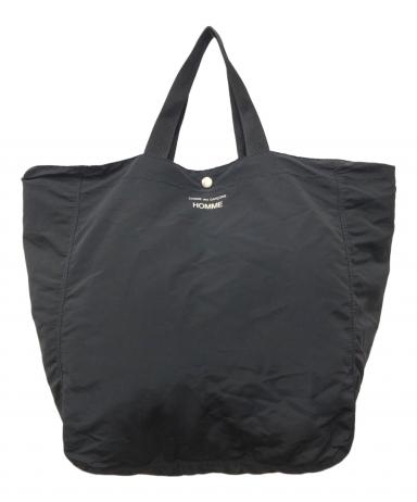 新品★コムデギャルソンオムコットン ナイロングログラン2wayバッグ 中古・古着通販】COMME des GARCONS HOMME (コムデギャルソン オム