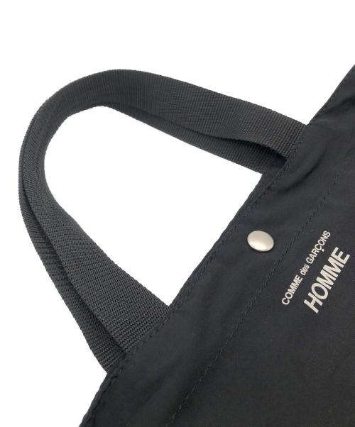 COMME des GARCONS HOMME（コムデギャルソン オム）COMME des GARCONS HOMME (コムデギャルソン オム) コットンナイロングログラン 2wayバッグ ブラック サイズ:下記参照の古着・服飾アイテム