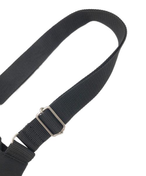COMME des GARCONS HOMME（コムデギャルソン オム）COMME des GARCONS HOMME (コムデギャルソン オム) コットンナイロングログラン 2wayバッグ ブラック サイズ:下記参照の古着・服飾アイテム