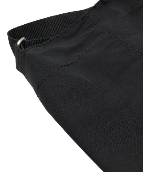 COMME des GARCONS HOMME（コムデギャルソン オム）COMME des GARCONS HOMME (コムデギャルソン オム) コットンナイロングログラン 2wayバッグ ブラック サイズ:下記参照の古着・服飾アイテム
