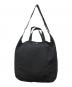 COMME des GARCONS HOMME (コムデギャルソン オム) コットンナイロングログラン 2wayバッグ ブラック サイズ:下記参照：15000円