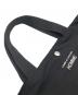 中古・古着 COMME des GARCONS HOMME (コムデギャルソン オム) コットンナイロングログラン 2wayバッグ ブラック サイズ:下記参照：15000円
