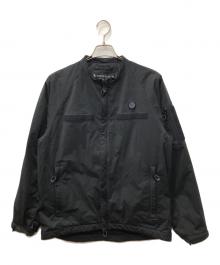 mout recon tailor（マウトリーコンテーラー）の古着「Low Loft Jacket」｜ブラック