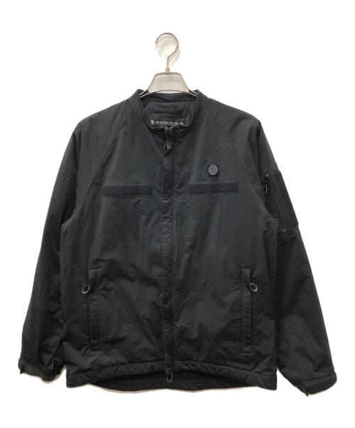mout recon tailor（マウトリーコンテーラー）mout recon tailor (マウトリーコンテーラー) Low Loft Jacket ブラック サイズ:46の古着・服飾アイテム