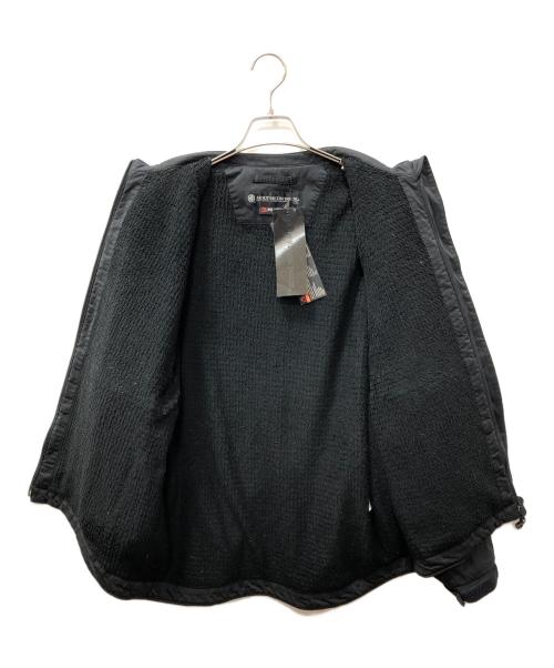 mout recon tailor（マウトリーコンテーラー）mout recon tailor (マウトリーコンテーラー) Low Loft Jacket ブラック サイズ:46の古着・服飾アイテム