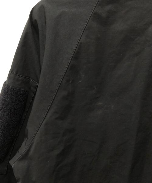 mout recon tailor（マウトリーコンテーラー）mout recon tailor (マウトリーコンテーラー) Low Loft Jacket ブラック サイズ:46の古着・服飾アイテム
