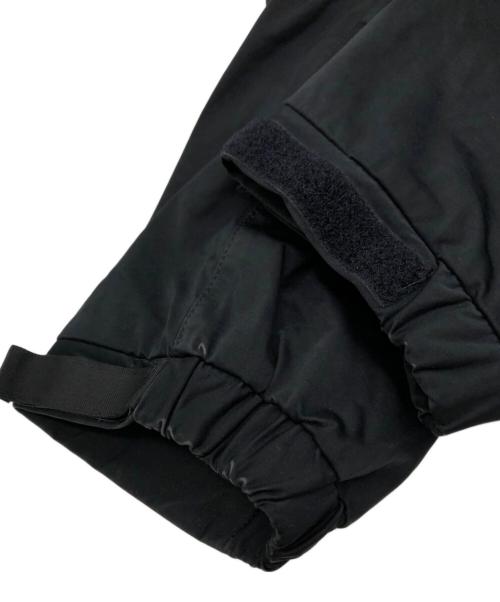 mout recon tailor（マウトリーコンテーラー）mout recon tailor (マウトリーコンテーラー) Low Loft Jacket ブラック サイズ:46の古着・服飾アイテム