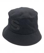 sacaiサカイ）の古着「s Hat / Denim」｜ブラック