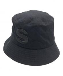 sacai（サカイ）の古着「s Hat / Denim」｜ブラック