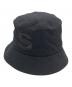 sacai（サカイ）の古着「s Hat / Denim」｜ブラック