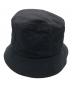 sacai (サカイ) s Hat / Denim ブラック：18000円